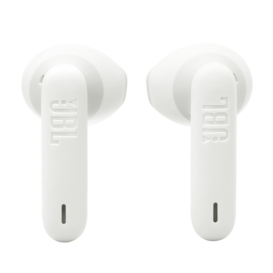 JBL Vibe Flex 2 - White - True Wireless Earbuds - Front